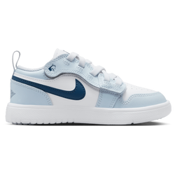 Baby Shoes - Jordan Aj1 Low Alt - White-Aura
