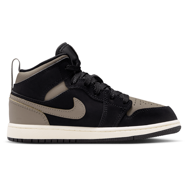 Jordan Air Jordan 1 babysneaker zwart