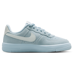 Baby Schoenen - Nike Force 1 Low Lv8 1 Lace - Light Armoury Blue-Pure Platinum