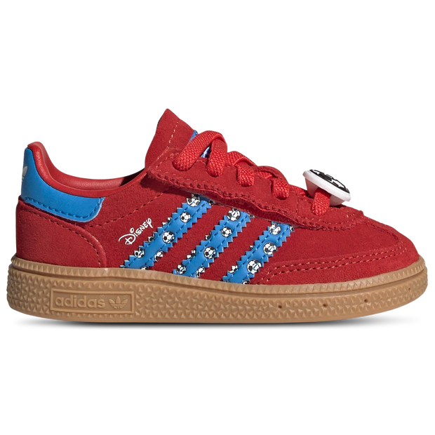 Adidas Handball Spezial Neonato - Sneakers Rosso - Taglia 19 - Pelle