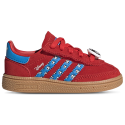 Neonati e piccoli Scarpe - adidas Disney Handball Spezial Comfort Closure - Red-Lucid Ray Blue