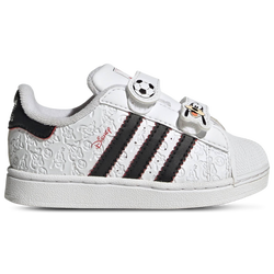 Neonati e piccoli Scarpe - adidas Disney Superstar Ii Comfort Closure - Cloud White-Core Black
