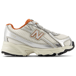Baby Schuhe - New Balance 740 Bungee Lace - Silver Metallic-Cinnamon