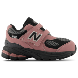 Baby Shoes - New Balance 2002 Hook & Loop - Rosewood-Faded Black