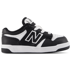 Baby Shoes - New Balance 480 Lace - Black-Nb 103 White
