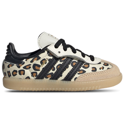 Bebés Zapatillas - adidas Samba Og Comfort Closure Elastic Lace - Cream White-Sand Strata