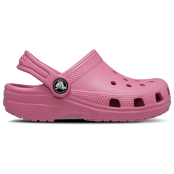 Baby Flip-Flops and Sandals - Crocs Classic Clog - Quiet Rose-Quiet Rose-Pink