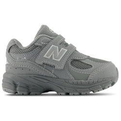 Baby Schuhe - New Balance 2002 Hook & Loop - Slate Grey-Dark Silver Metallic