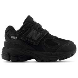 Baby Schuhe - New Balance 2002 Hook & Loop - Black-Black Metallic