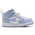 Jordan Aj1 Mid - Bebés Zapatillas Hydrogen Blue-White-Aluminum