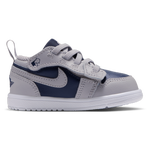 Tech Grey-College Navy-White