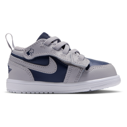 Baby Shoes - Jordan Aj1 Low - Tech Grey-College Navy-White