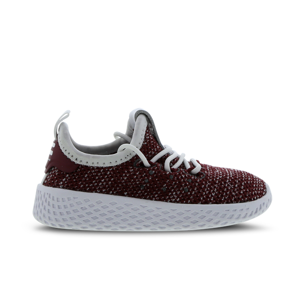 Adidas Pw Tennis Hu Neonato - Sneakers Bianco - Taglia 23.5 - Rete/Sintetico