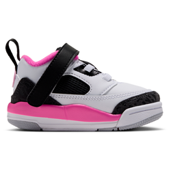 Baby Shoes - Jordan Spizike Low - White-Laser Fuchsia-Black