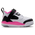 Jordan Spizike Low - Baby Schuhe White-Laser Fuchsia-Black