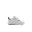 adidas Stan Smith Velcro - Baby Shoes White-Green-White