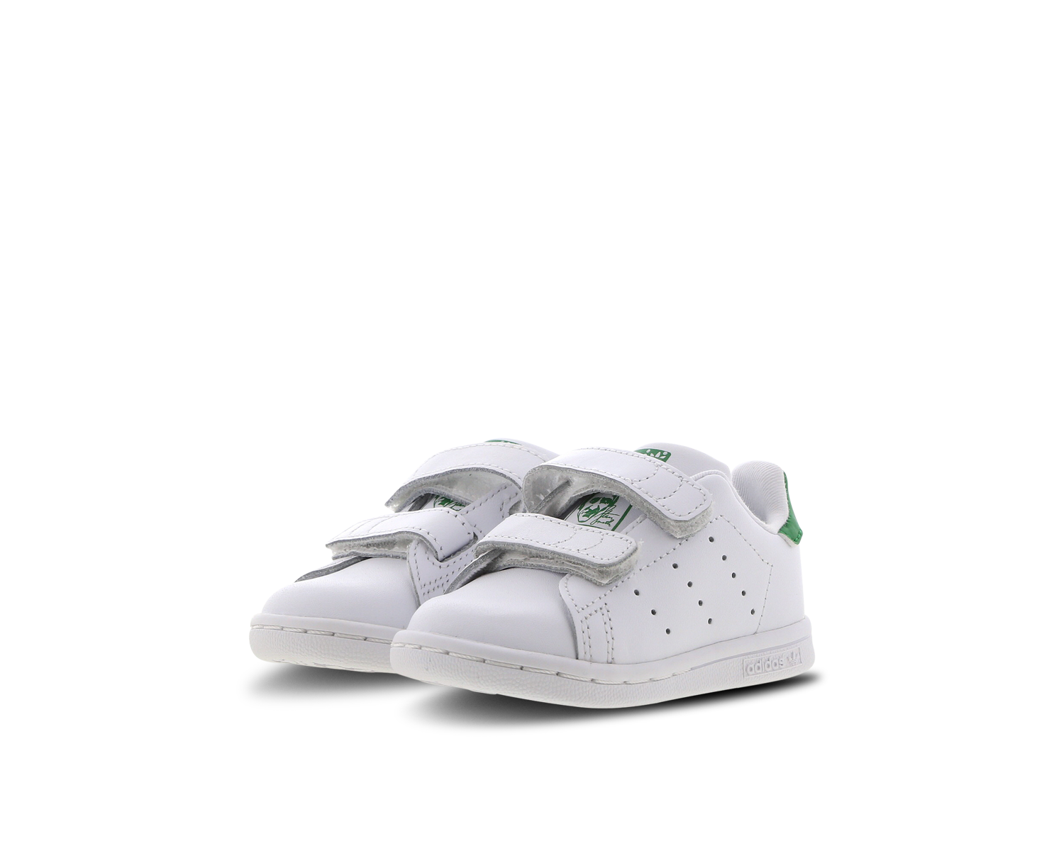 adidas white velcro shoes