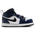Jordan Aj1 Mid - Baby Shoes White-Tech Grey-College Navy