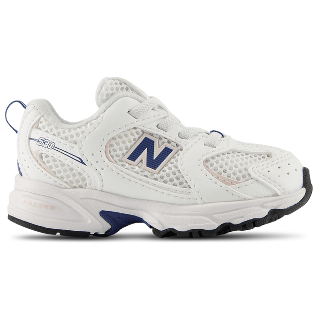 New Balance 530 Baby Shoes - White - Size 6 - Leather