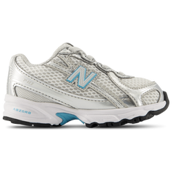Bebes Chaussures - New Balance 740 Bungee Lace - Grey Matter-Taffy Blue