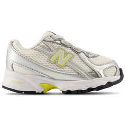 Bebés Zapatillas - New Balance 740 Bungee Lace - Silver Metallic-Star Burst