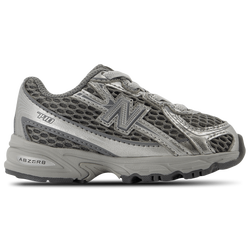 Bebes Chaussures - New Balance 740 Bungee Lace - Harbor Grey-Silver Metallic