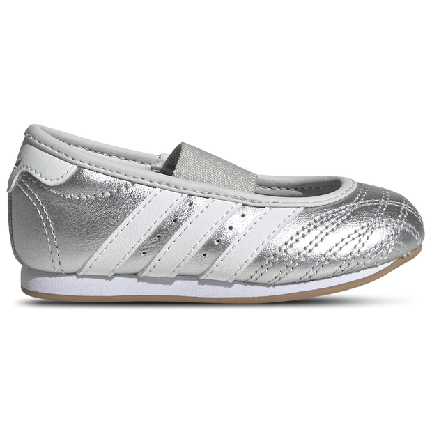 Adidas Taekwondo Baby Sneaker - Grau - Größe 19 - Leder