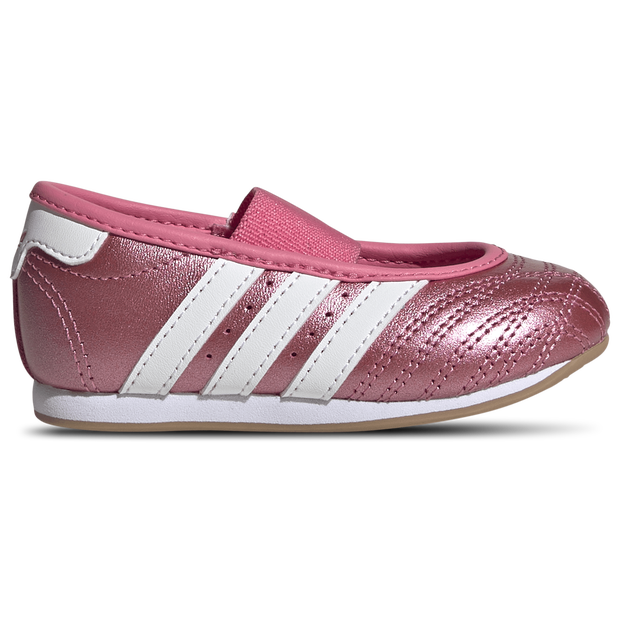 Adidas Taekwondo Baby Sneaker - Rosa - Größe 19 - Leder