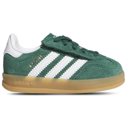 Neonati e piccoli Scarpe - adidas Gazelle Indoor - Collegiate Green-Cloud White