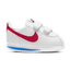 Nike Cortez - Baby Shoes White-Red-Royal