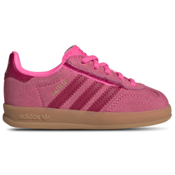 Baby Schoenen - adidas Gazelle Indoor Comfort Closure - Lucid Pink-Team Victory Red