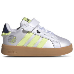 Baby Schuhe - adidas Disney Grand Court 3.0 - Frozen Purple-Semi Frozen Lemon