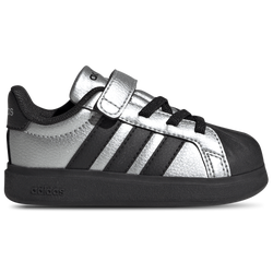 Neonati e piccoli Scarpe - adidas Streettalk - Silver Metallic-Core Black