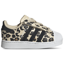 Bebés Zapatillas - adidas Superstar Ii Comfort Closure - Sand Strata-Core Black