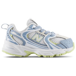 Baby Shoes - New Balance 530 Bungee Lace - Light Arctic Grey-White
