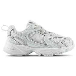 Baby Shoes - New Balance 530 Bungee Lace - Grey Matter-Mint Water