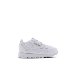 Baby Shoes - Reebok Classic - White-White-White