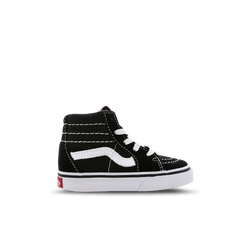 Baby Schuhe - Vans Sk8-Hi - Black-Black-White