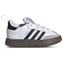 Bebes Chaussures - adidas Samba Quickon - Cloud White-Core Black