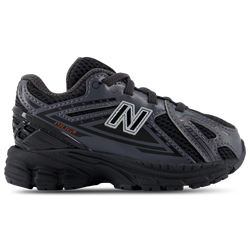 Bebés Zapatillas - New Balance 1906 Bungee Lace - Black-Black Cement
