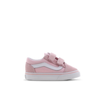 Chalk Pink-True White- C-VANS OLD SKOOL V CHALK PINK/TRUE WHITE