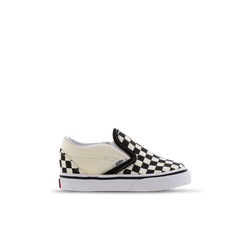 Bebes Chaussures - Vans Slip On - Black-True White