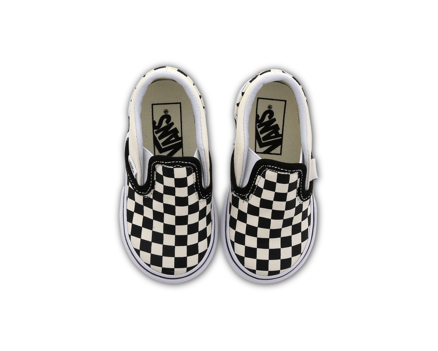 Vans Slip-On Checkerboard @ Footlocker