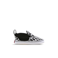 Checkered vans foot store locker