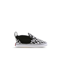 Baby Shoes - Vans Slip On - Checker Black-True White