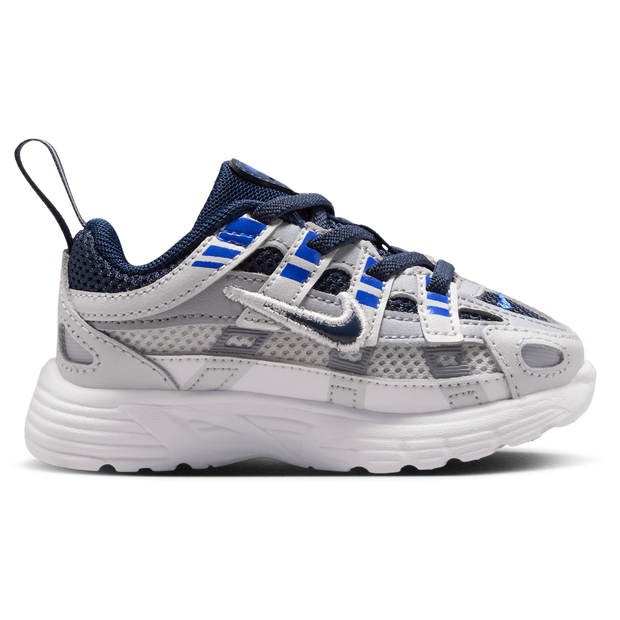 Nike P-6000, Kids Grey Mesh Shoes  Infants,  Size 1.5