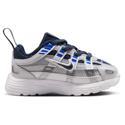 Baby Shoes - Nike P-6000 - Wolf Grey-Summit White