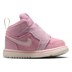 Baby Shoes - Jordan Sky Jordan 1 - Iced Carmine-Pink Foam