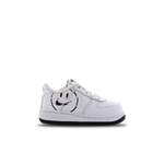 White-White-Black- C-NK AF1 HND WHT/WHT-BLK