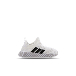 Baby Shoes - adidas Deerupt Winter Stripes - White-Black-White